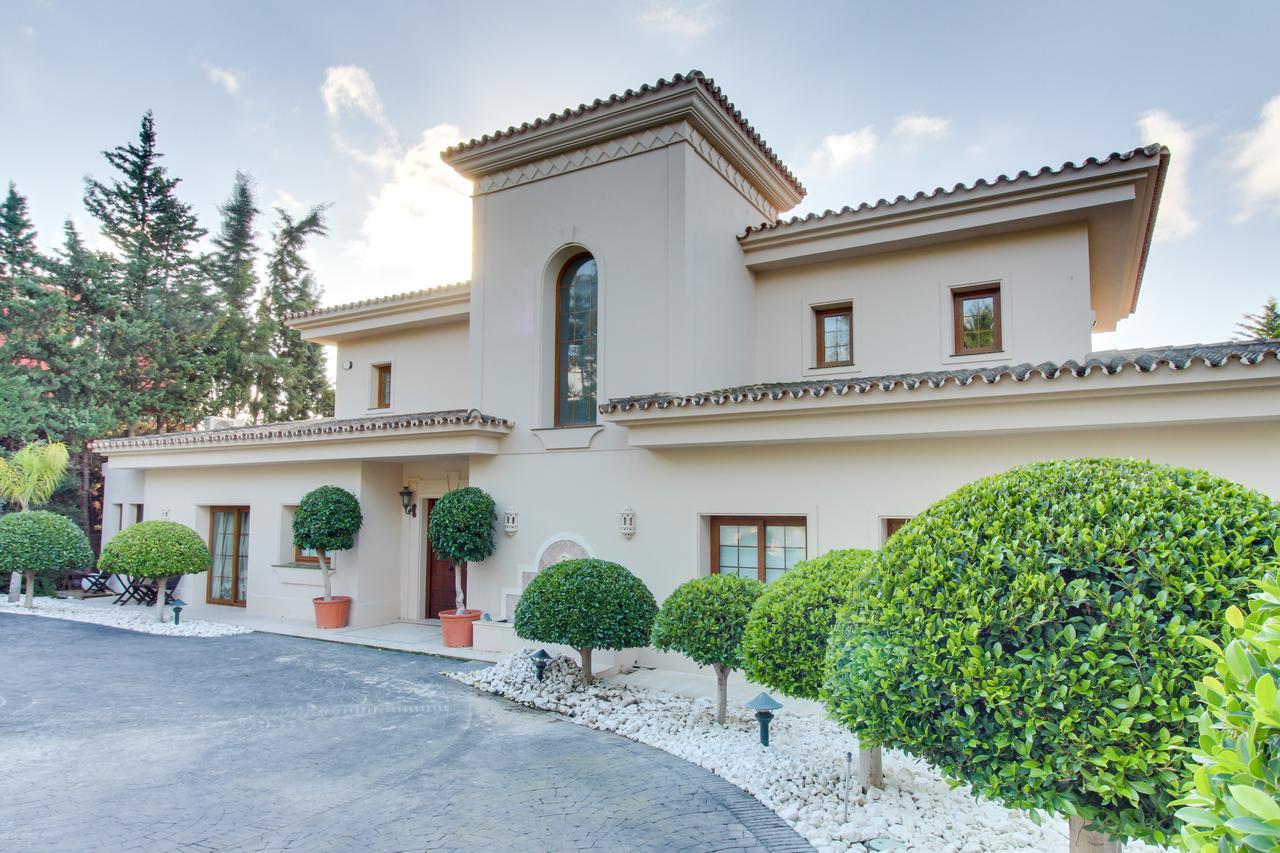 Villa Lirios Marbella Esterno foto