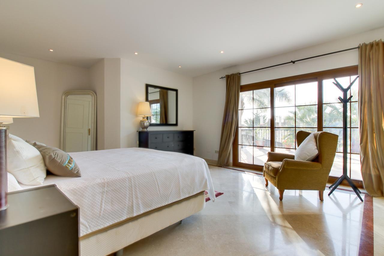 Villa Lirios Marbella Esterno foto