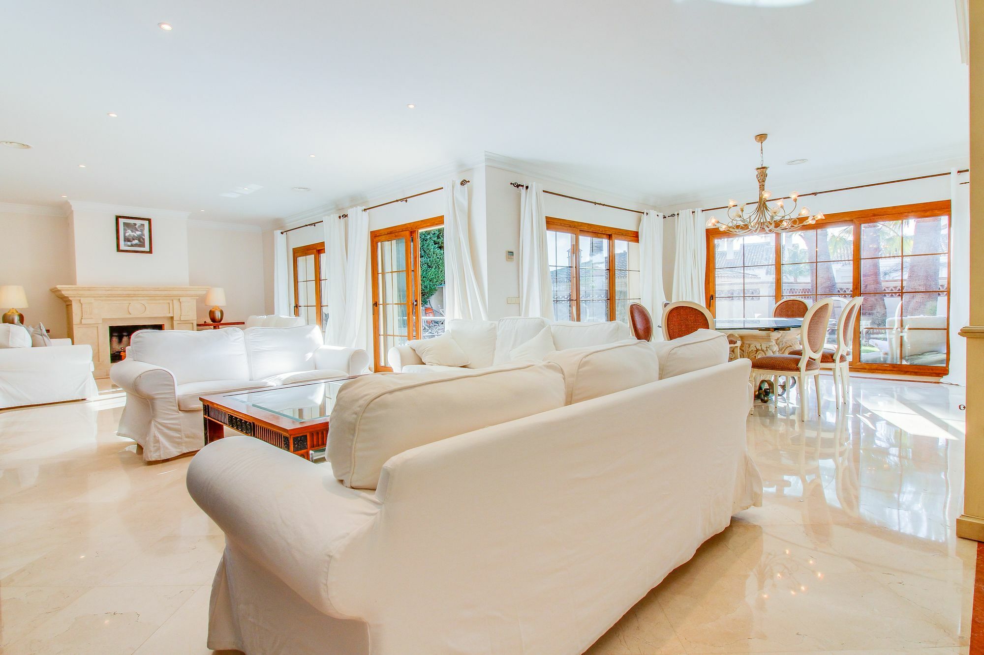 Villa Lirios Marbella Esterno foto